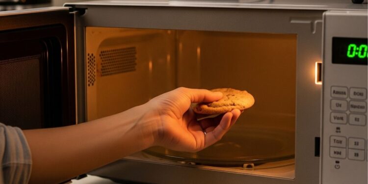 Sobremesa no micro-ondas em apenas 1 minuto