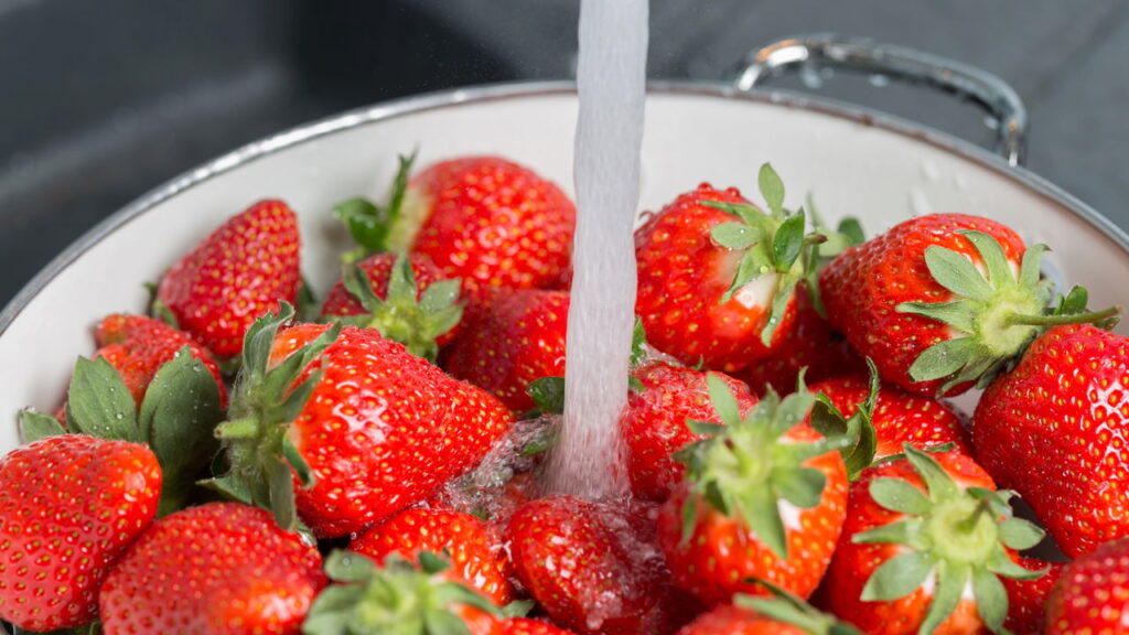 Segredos para manter morangos suculentos e prontos para sobremesas eternas