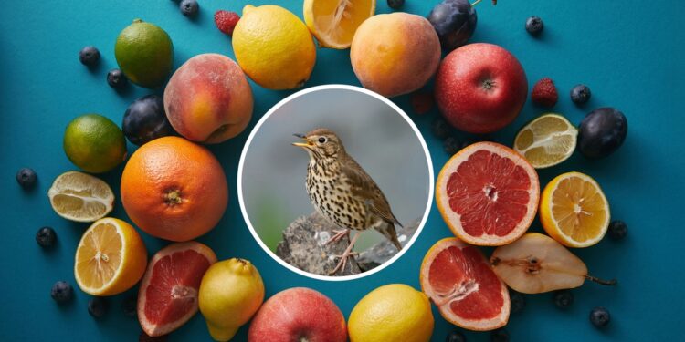 Essas frutas atraem pássaros e deixam o jardim cheio de vida