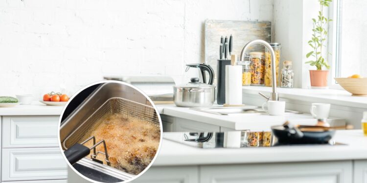 O truque com vinagre e bicarbonato que elimina cheiro de gordura da cozinha