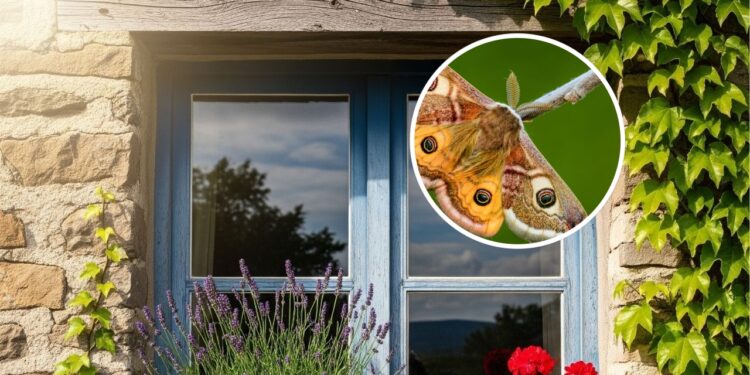 A planta que espanta mariposas quando colocada na janela