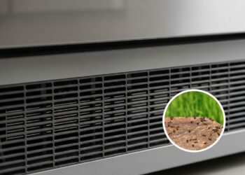 Como evitar que insetos entrem pela saída de ar da geladeira