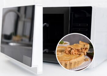 A tortinha de frango mais rápida e gostosa que você vai fazer no micro-ondas