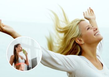 Essa bebida refrescante melhora o seu humor e a disposição