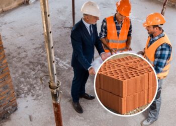 A ferramenta caseira para cortar tijolos pode economizar tempo e dinheiro na obra