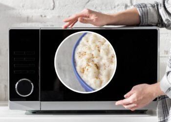 Canjica cremosa feita no micro-ondas em tempo recorde