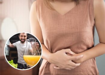 Receita de suco caseiro para melhorar o intestino e aliviar prisão de ventre