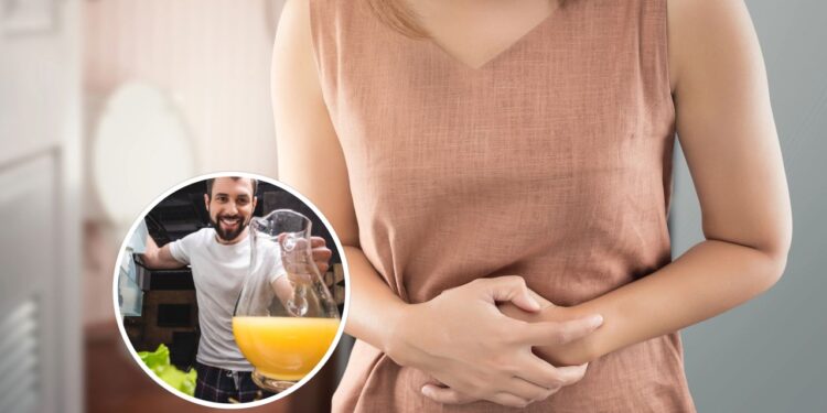 Receita de suco caseiro para melhorar o intestino e aliviar prisão de ventre