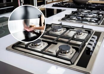 Esse compartimento escondido do fogão pode facilitar a limpeza