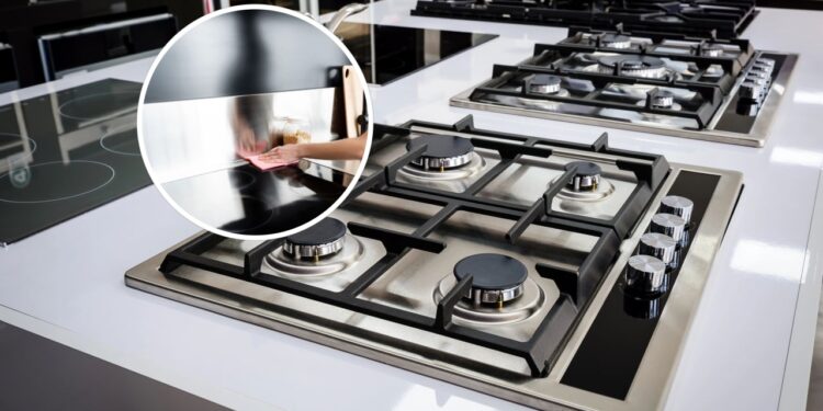 Esse compartimento escondido do fogão pode facilitar a limpeza