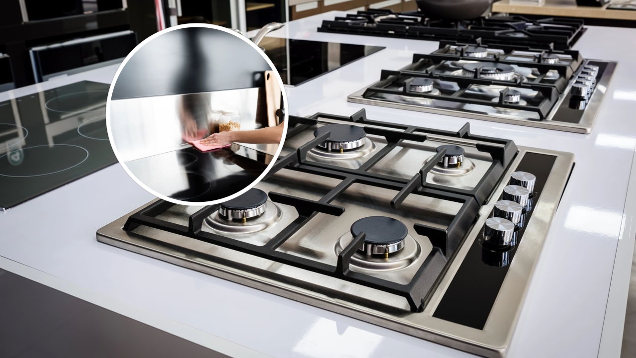 Esse compartimento escondido do fogão pode facilitar a limpeza 1 Esse compartimento escondido do fogão pode facilitar a limpeza