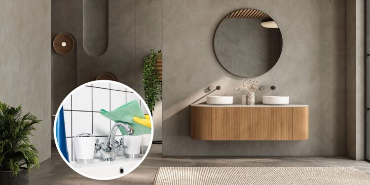 Essa solução caseira desinfeta o banheiro sem produtos químicos