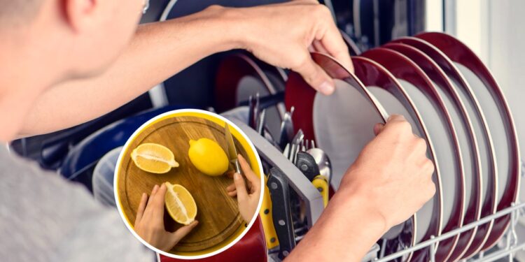 Isso é o que acontece se você colocar limão dentro da lava-louças