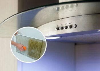 O segredo para deixar o filtro do exaustor da cozinha limpo em minutos