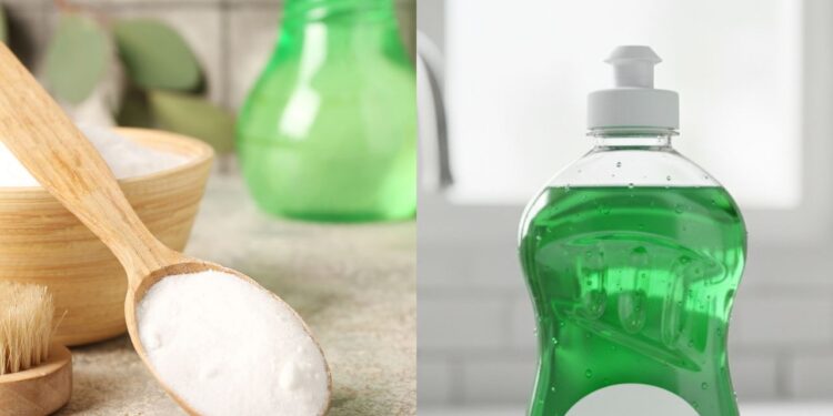 Misture bicarbonato de sódio e detergente: por que eles recomendam fazer e para que serve