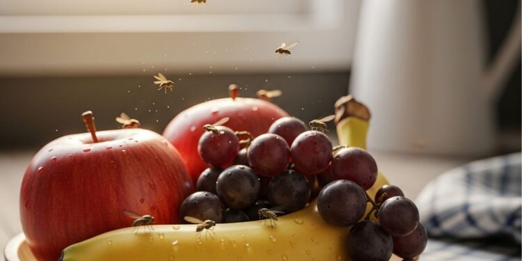 Essa planta é ideal para repelir mosquitinhos de frutas na cozinha