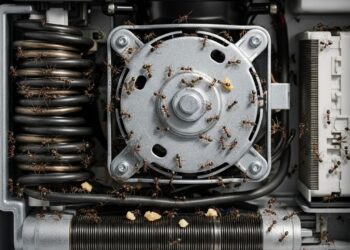 Como acabar com formigas no motor da geladeira de forma prática e segura