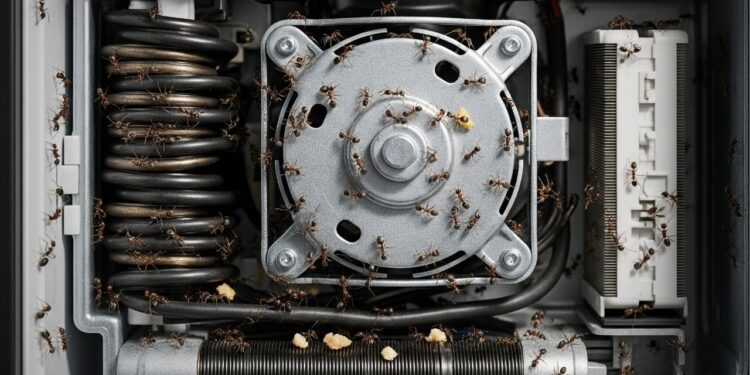 Como acabar com formigas no motor da geladeira de forma prática e segura