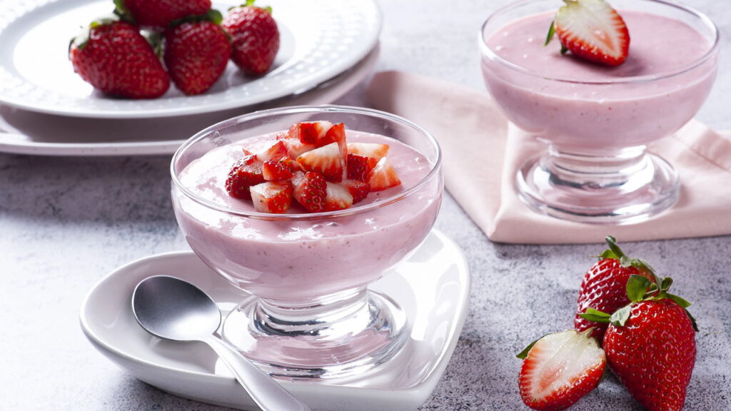 Receitas de mousses para preparar sobremesas leves e saborosas