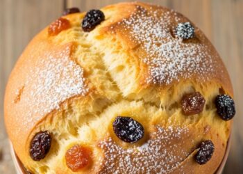 Panetone de micro-ondas pronto em 2 minutos e com sabor de Natal