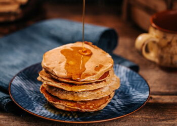 A panqueca mais fofinha que você faz no micro-ondas rapidamente