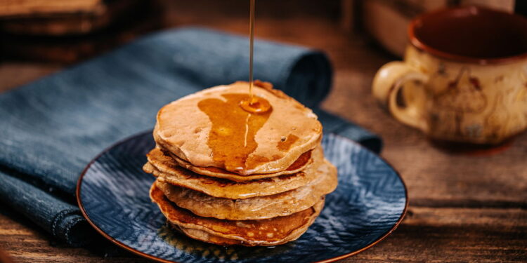 A panqueca mais fofinha que você faz no micro-ondas rapidamente