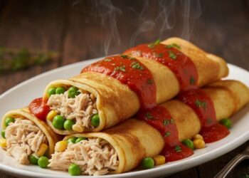 A panqueca mais prática e saborosa feita direto na frigideira