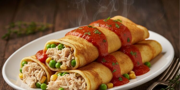 A panqueca mais prática e saborosa feita direto na frigideira