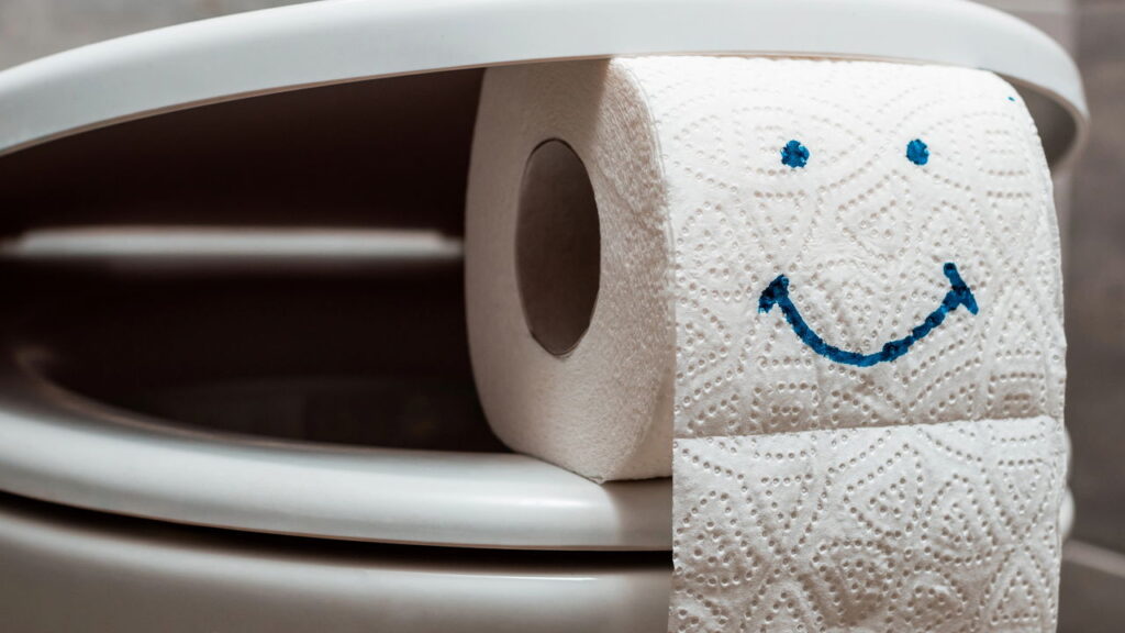 Não estão lá de enfeite: para que servem os desenhos do papel higiênico?