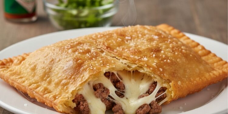 A melhor receita de pastel caseiro feita só com a sanduicheira em 10 minutos