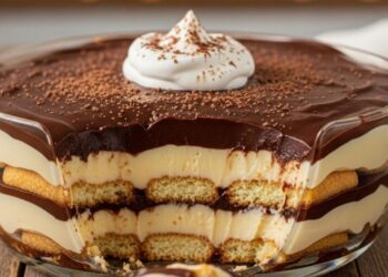 Essa sobremesa é feita com apenas 3 ingredientes pronta em 5 minutos