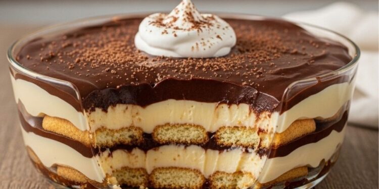 Essa sobremesa é feita com apenas 3 ingredientes pronta em 5 minutos