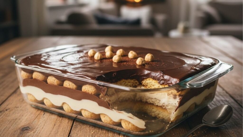 Essa sobremesa é feita com apenas 3 ingredientes pronta em 5 minutos