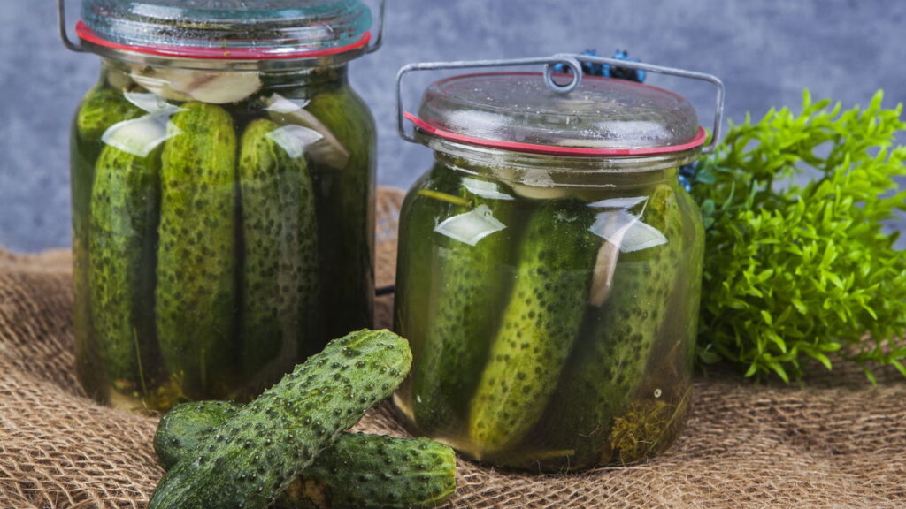 Receitas de picles com vegetais que preservam enzimas naturais