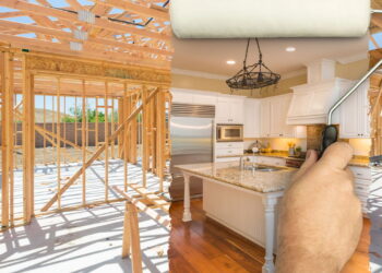 Essa mudança de cor na cozinha deixa o ambiente mais moderno e fácil de limpar