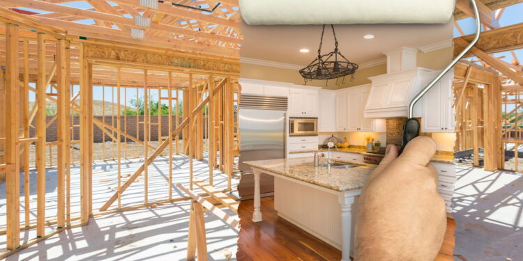 Essa mudança de cor na cozinha deixa o ambiente mais moderno e fácil de limpar