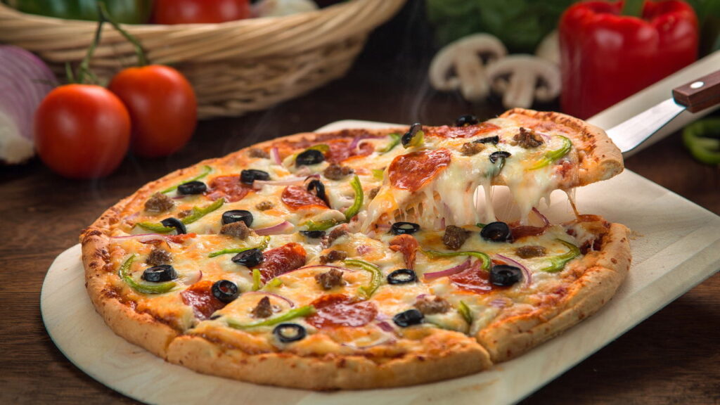 Essa massa está conquistando quem ama pizza e não quer perder tempo