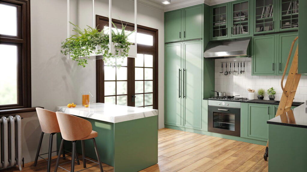 Como plantas suspensas podem decorar e melhor o ambiente