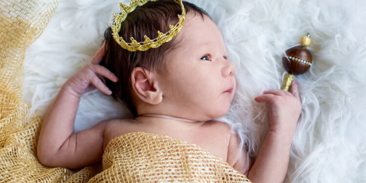 Nomes da realeza com lindos significados para seu bebê