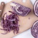 Dica simples para manter o repolho roxo vibrante e saudável por semanas na geladeira