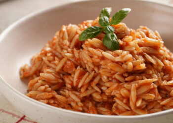 Receitas de risotos com ervas para nutrição reconfortante