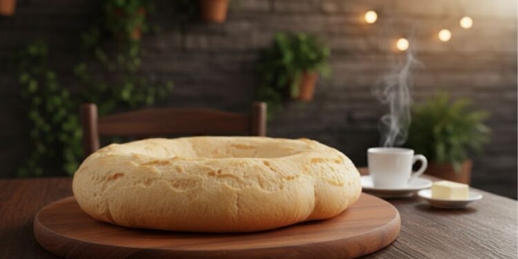 Como fazer rosca de polvilho crocante que rende bastante