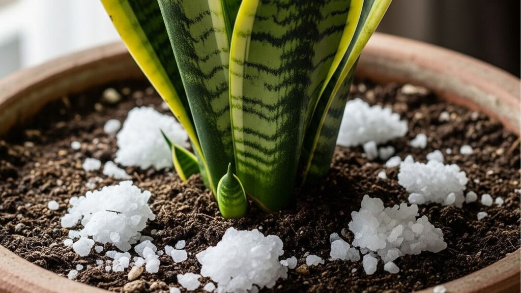 Por que você deve colocar sal grosso na língua de sogra
