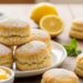 Sem farinha de trigo e sem manteiga: scones de limão fáceis que ficam prontos em minutos
