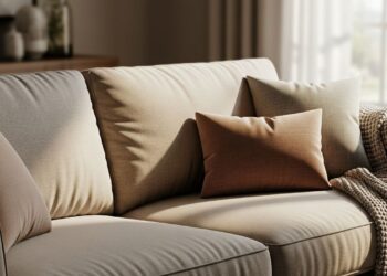 Esse truque pode acabar com pragas no tecido do sofá