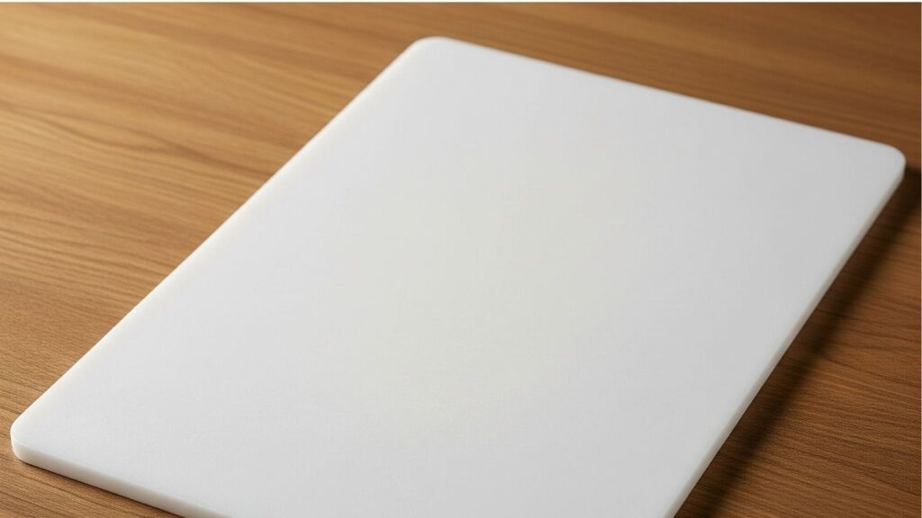 Esse método simples limpa manchas de cenoura da tábua branca