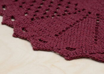 Tapete de barbante de crochê deixa qualquer casa mais bonita e resistente