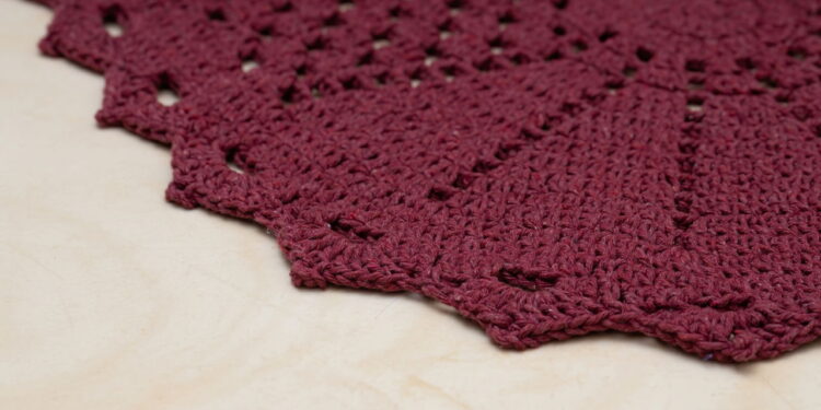 Tapete de barbante de crochê deixa qualquer casa mais bonita e resistente