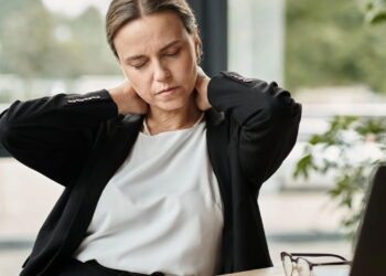 Receitas com flores para alívio de tensões cervicais