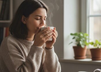 É isso que acontece no corpo quando você toma chá dessa planta